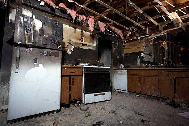Licensed Soot Cleanup service in Enterprise, UT - Meridian Smoke Damage